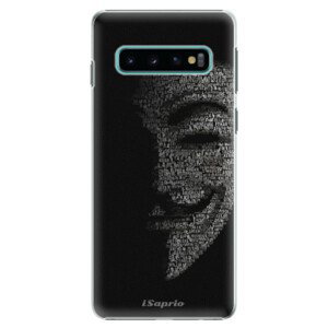 Plastové pouzdro iSaprio - Vendeta 10 - Samsung Galaxy S10