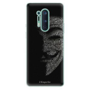 Odolné silikonové pouzdro iSaprio - Vendeta 10 - OnePlus 8 Pro