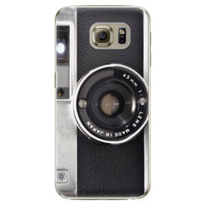 Plastové pouzdro iSaprio - Vintage Camera 01 - Samsung Galaxy S6 Edge Plus