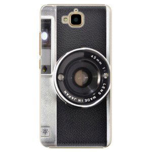 Plastové pouzdro iSaprio - Vintage Camera 01 - Huawei Y6 Pro