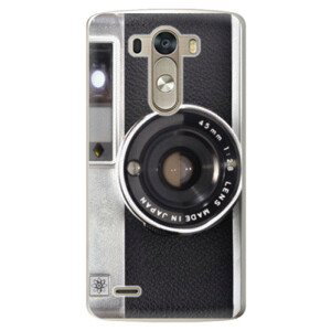 Plastové pouzdro iSaprio - Vintage Camera 01 - LG G3 (D855)