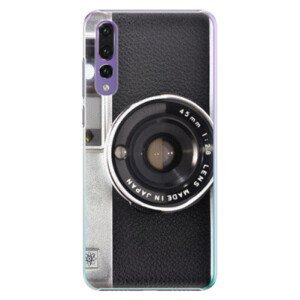 Plastové pouzdro iSaprio - Vintage Camera 01 - Huawei P20 Pro