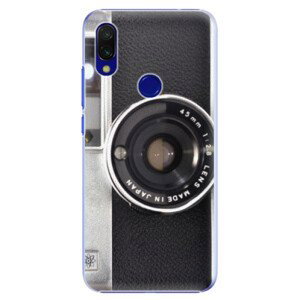 Plastové pouzdro iSaprio - Vintage Camera 01 - Xiaomi Redmi 7