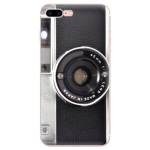 Odolné silikonové pouzdro iSaprio - Vintage Camera 01 - iPhone 7 Plus