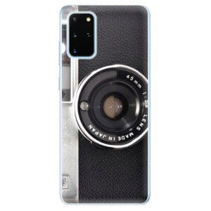 Odolné silikonové pouzdro iSaprio - Vintage Camera 01 - Samsung Galaxy S20+