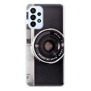 Odolné silikonové pouzdro iSaprio - Vintage Camera 01 - Samsung Galaxy A23 / A23 5G