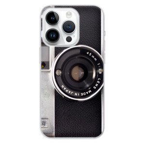 Odolné silikonové pouzdro iSaprio - Vintage Camera 01 - iPhone 15 Pro
