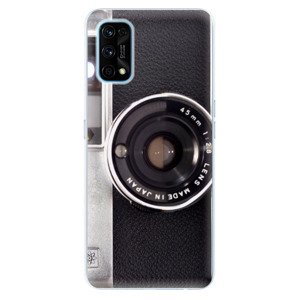 Odolné silikonové pouzdro iSaprio - Vintage Camera 01 - Realme 7 Pro