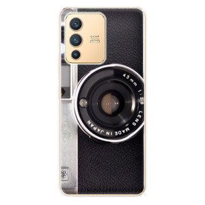 Odolné silikonové pouzdro iSaprio - Vintage Camera 01 - Vivo V23 5G