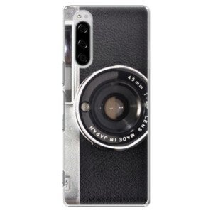 Plastové pouzdro iSaprio - Vintage Camera 01 - Sony Xperia 5