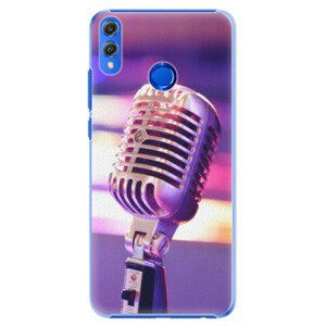 Plastové pouzdro iSaprio - Vintage Microphone - Huawei Honor 8X
