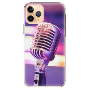 Plastové pouzdro iSaprio - Vintage Microphone - iPhone 11 Pro