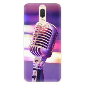 Odolné silikonové pouzdro iSaprio - Vintage Microphone - Huawei Mate 10 Lite