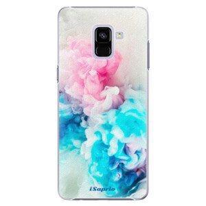 Plastové pouzdro iSaprio - Watercolor 03 - Samsung Galaxy A8+