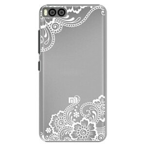 Plastové pouzdro iSaprio - White Lace 02 - Xiaomi Mi6