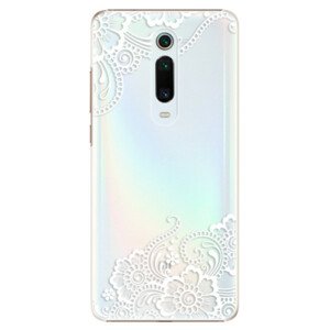 Plastové pouzdro iSaprio - White Lace 02 - Xiaomi Mi 9T Pro