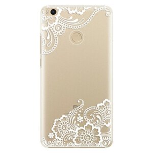 Plastové pouzdro iSaprio - White Lace 02 - Xiaomi Mi Max 2