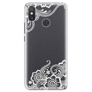 Plastové pouzdro iSaprio - White Lace 02 - Xiaomi Mi Max 3