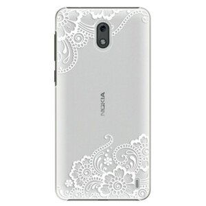 Plastové pouzdro iSaprio - White Lace 02 - Nokia 2