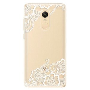 Plastové pouzdro iSaprio - White Lace 02 - Xiaomi Redmi Note 4X