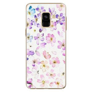 Plastové pouzdro iSaprio - Wildflowers - Samsung Galaxy A8 2018