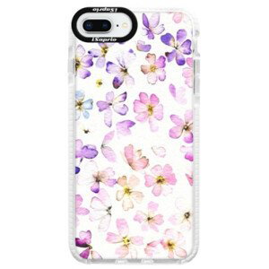 Silikonové pouzdro Bumper iSaprio - Wildflowers - iPhone 8 Plus