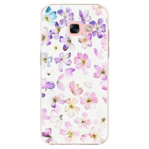 Plastové pouzdro iSaprio - Wildflowers - Samsung Galaxy A3 2017