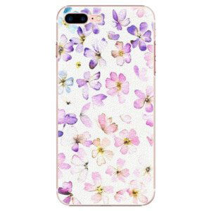 Plastové pouzdro iSaprio - Wildflowers - iPhone 7 Plus