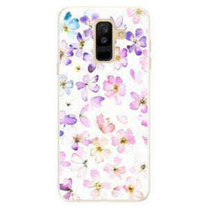 Silikonové pouzdro iSaprio - Wildflowers - Samsung Galaxy A6+