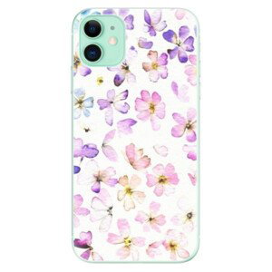 Odolné silikonové pouzdro iSaprio - Wildflowers - iPhone 11