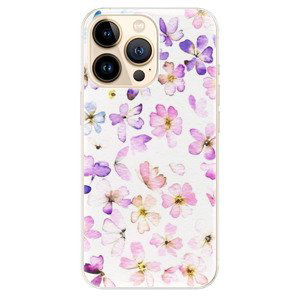 Odolné silikonové pouzdro iSaprio - Wildflowers - iPhone 13 Pro Max