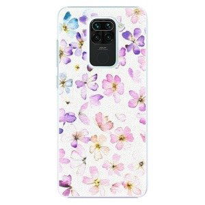 Plastové pouzdro iSaprio - Wildflowers - Xiaomi Redmi Note 9