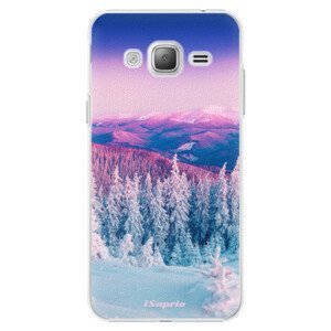 Plastové pouzdro iSaprio - Winter 01 - Samsung Galaxy J3