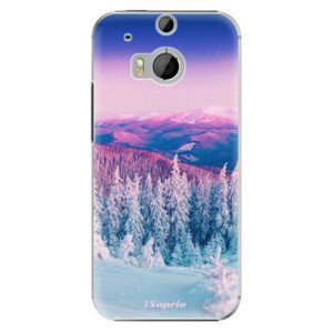 Plastové pouzdro iSaprio - Winter 01 - HTC One M8