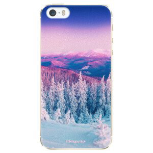 Plastové pouzdro iSaprio - Winter 01 - iPhone 5/5S/SE