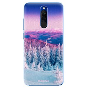 Plastové pouzdro iSaprio - Winter 01 - Xiaomi Redmi 8