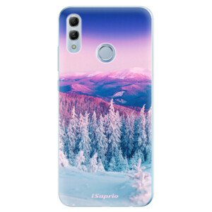 Odolné silikonové pouzdro iSaprio - Winter 01 - Huawei Honor 10 Lite