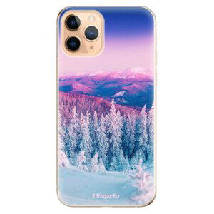 Odolné silikonové pouzdro iSaprio - Winter 01 - iPhone 11 Pro