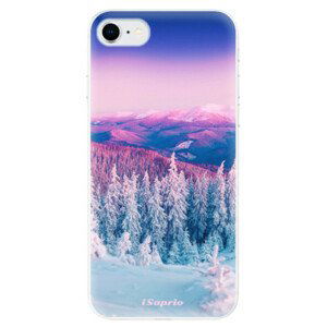 Odolné silikonové pouzdro iSaprio - Winter 01 - iPhone SE 2020