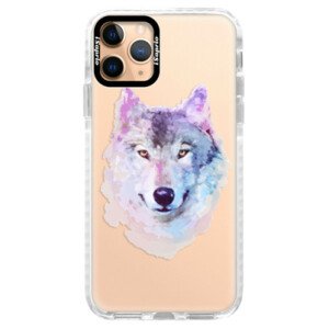 Silikonové pouzdro Bumper iSaprio - Wolf 01 - iPhone 11 Pro