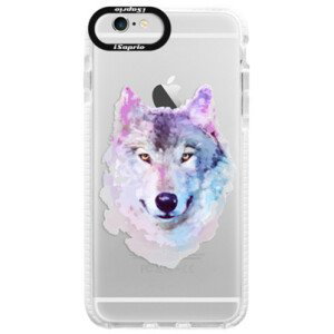 Silikonové pouzdro Bumper iSaprio - Wolf 01 - iPhone 6 Plus/6S Plus