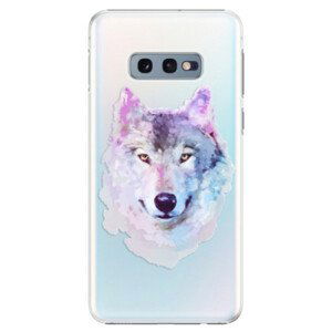 Plastové pouzdro iSaprio - Wolf 01 - Samsung Galaxy S10e