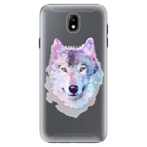 Plastové pouzdro iSaprio - Wolf 01 - Samsung Galaxy J7 2017