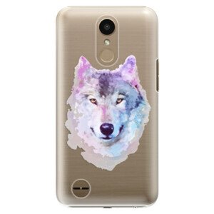 Plastové pouzdro iSaprio - Wolf 01 - LG K10 2017