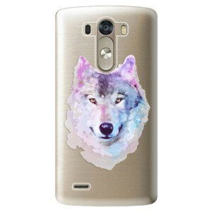 Plastové pouzdro iSaprio - Wolf 01 - LG G3 (D855)