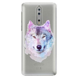 Plastové pouzdro iSaprio - Wolf 01 - Nokia 8