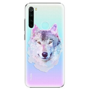 Plastové pouzdro iSaprio - Wolf 01 - Xiaomi Redmi Note 8