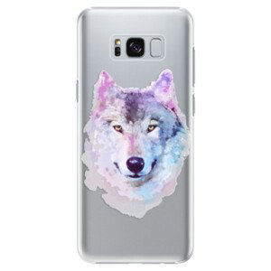 Plastové pouzdro iSaprio - Wolf 01 - Samsung Galaxy S8 Plus