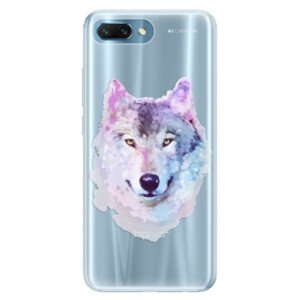 Silikonové pouzdro iSaprio - Wolf 01 - Huawei Honor 10