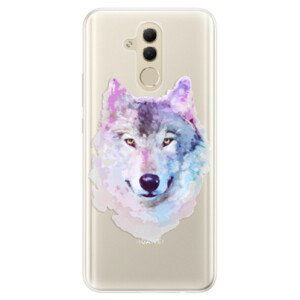 Silikonové pouzdro iSaprio - Wolf 01 - Huawei Mate 20 Lite